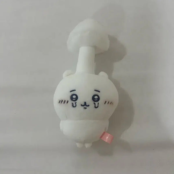 [BUNJANG] Chiikawa Mushroom Plush Toy Set (Usagi, Hachiwari, Momonga) / 치이카와 버섯 먼작귀 인형 우사기 하치와레 모몽가