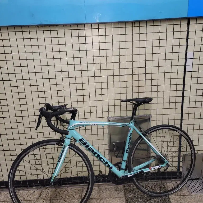[BUNJANG] Bianchi Impulso 105 Road Bicycle 53cm / 비앙키 임풀소 105 로드 자전거 판/대