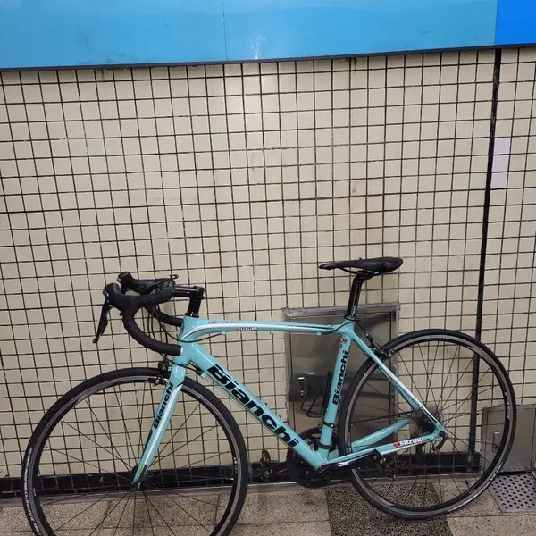 [BUNJANG] Bianchi Impulso 105 Road Bicycle 53cm / 비앙키 임풀소 105 로드 자전거 판/대