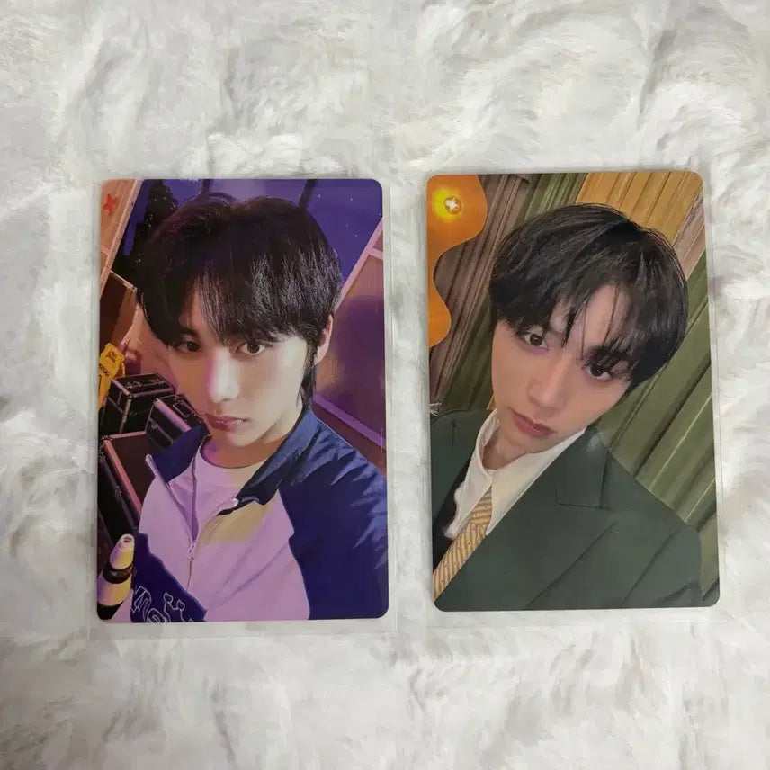 [BUNJANG] BOYNEXTDOOR Taesan Season's Greetings Bundle Set Photocard / 보넥도 2025 시즌그리팅 태산 포카 일괄 양도합니다