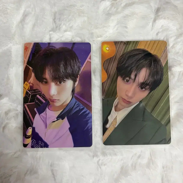 [BUNJANG] BOYNEXTDOOR Taesan Season's Greetings Bundle Set Photocard / 보넥도 2025 시즌그리팅 태산 포카 일괄 양도합니다
