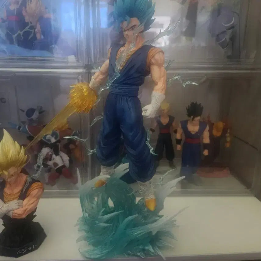 [BUNJANG] Dragon Ball Vegeta & Babidi PVC Figure Bundle Set / 드래곤볼 베지트.바비디pvc 피규어 일괄정리