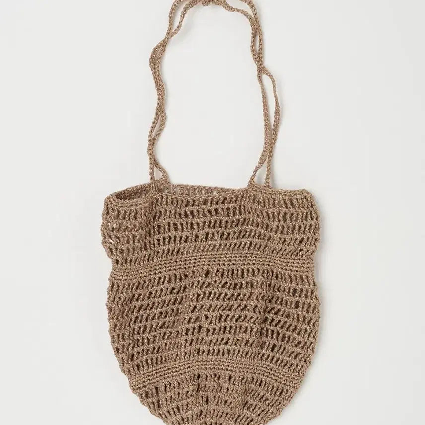 [BUNJANG] Nothingeverything Romance Net Bag - Gold / Nothingeverything romance net bag