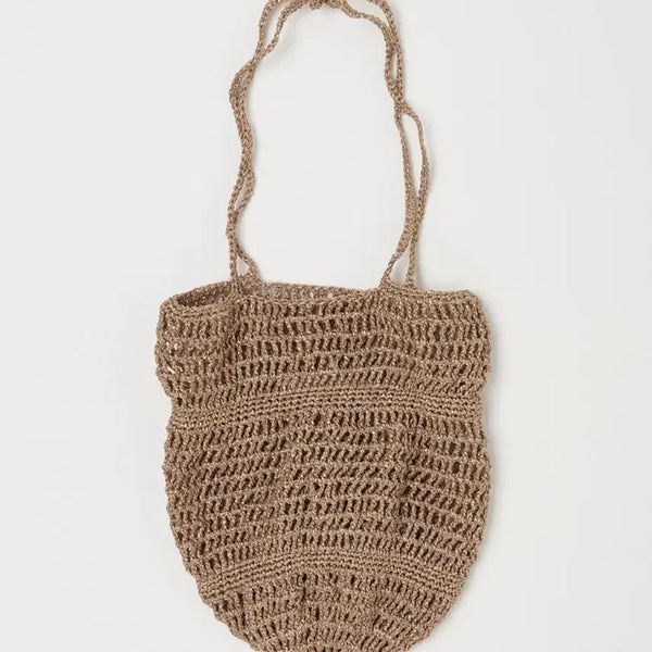 [BUNJANG] Nothingeverything Romance Net Bag - Gold / Nothingeverything romance net bag