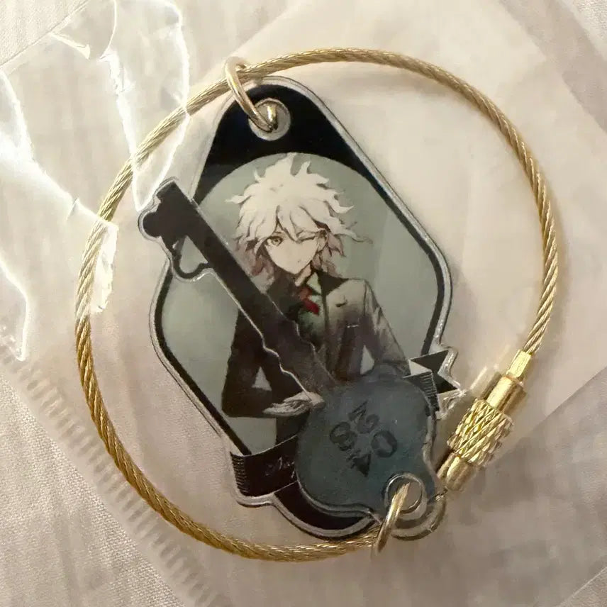 [BUNJANG] Komaeda Nagito Butler Series Acrylic Keychain / (미개봉) 코마에다 나기토 집사 시리즈 아크릴 키링 키체인