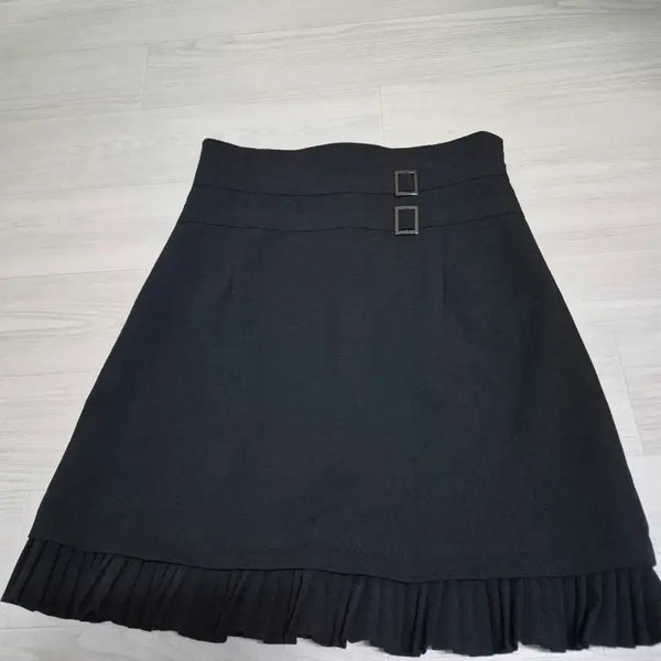 [BUNJANG] Not Your Roses Layered Pleats Skirt / 낫유어로즈 레이어드 플리츠 스커트