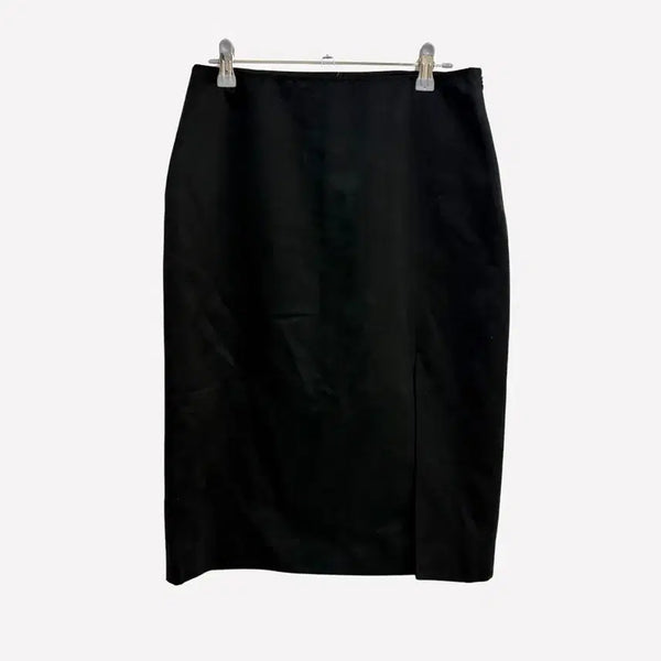 [BUNJANG] Sportmax Classic Skirt Black USA 10 / 스포트막스(SPORTMAX) 클래식 스커트 USA10