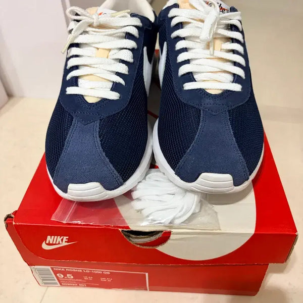 [BUNJANG] Nike Roshe LD-1000 QS Obsidian Navy/White Men's/Women's Sneakers (265mm) / 나이키 로쉐 LD-1000 QS 남/여 공용 네이비/화이트 265