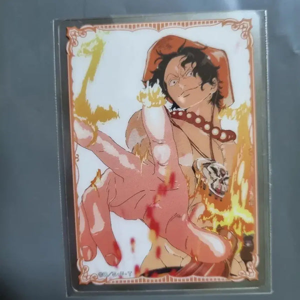 [BUNJANG] One Piece Mugiwara Store Clear Card Ace / 원피스 무기와라 스토어 클리어 카드 에이스[판매,교환]
