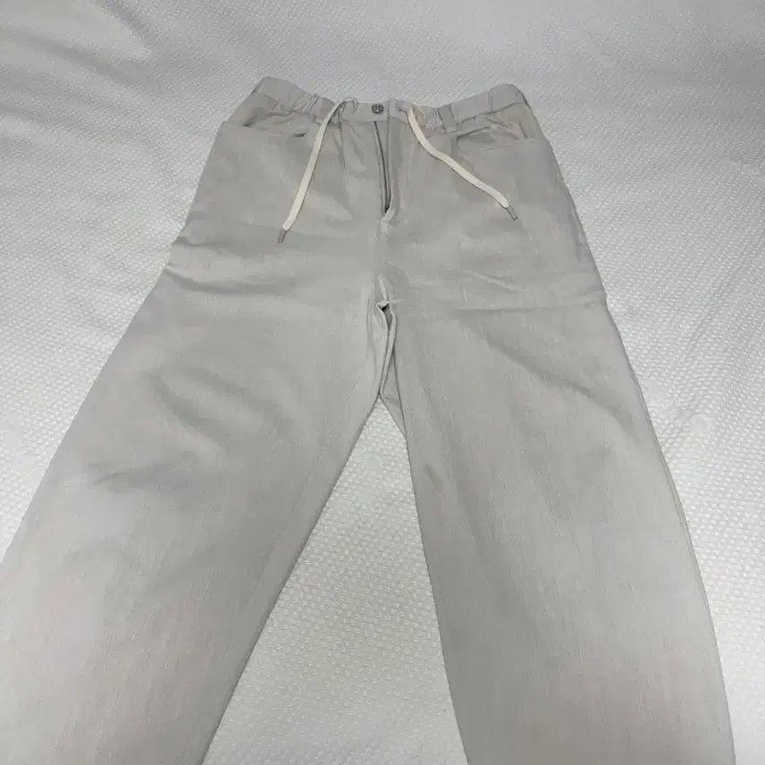 [BUNJANG] System Homme Beige Casual Fit Pants (Size 82) / 시스템옴므 베이지 캐주얼핏 82 사이즈 (허리 34 잘 맞음)