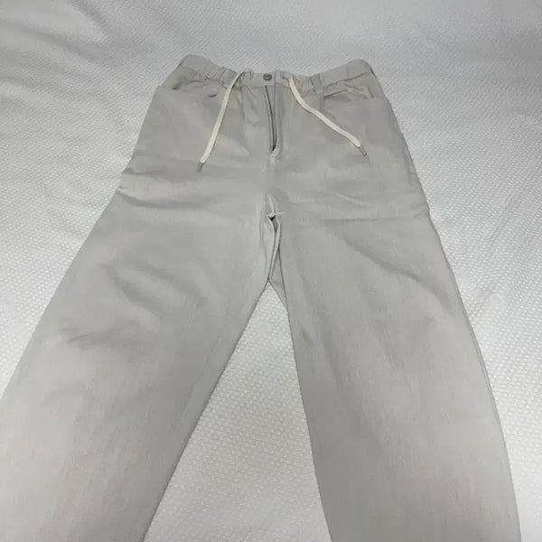[BUNJANG] System Homme Beige Casual Fit Pants (Size 82) / 시스템옴므 베이지 캐주얼핏 82 사이즈 (허리 34 잘 맞음)