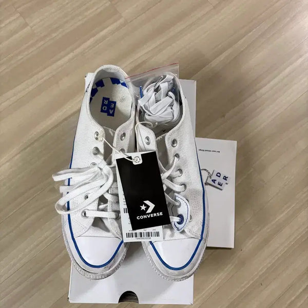 [BUNJANG] Ader Error x Converse Canvas Sneakers / 컨버스 아더에러 260