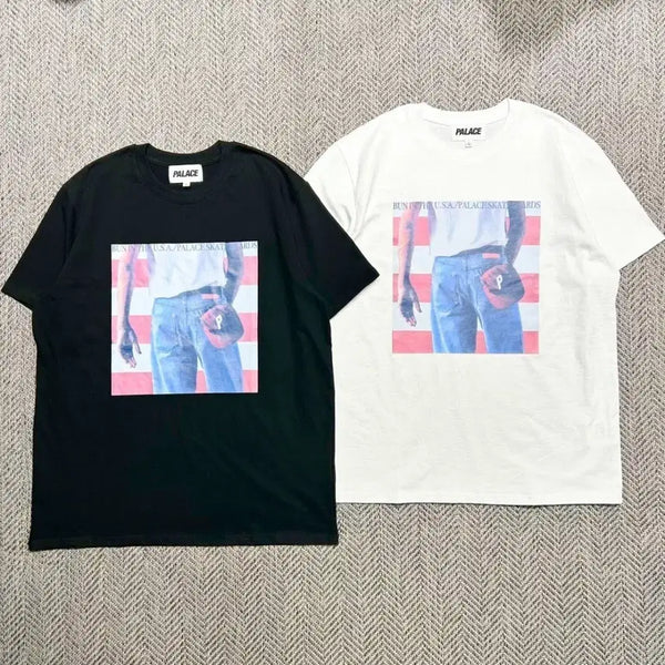 [BUNJANG] Palace Born To Burn T-Shirt / 팔라스 본투번 반팔