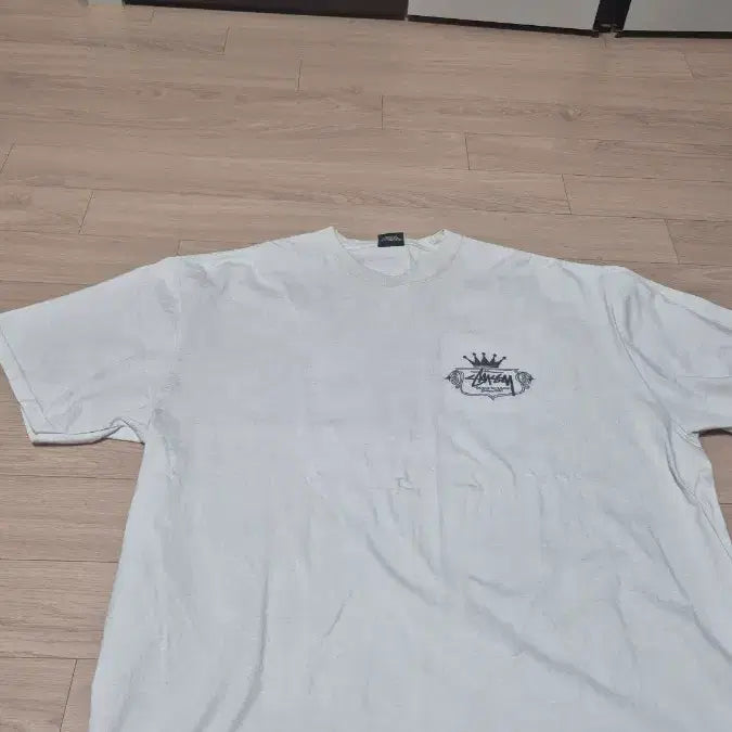[BUNJANG] Stussy Logo Short Sleeve T-Shirt XL / 스투시 반팔 xl