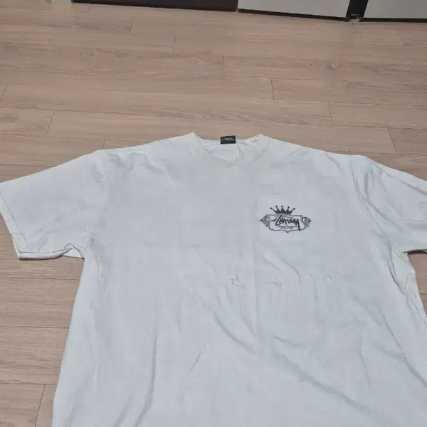 [BUNJANG] Stussy Logo Short Sleeve T-Shirt XL / 스투시 반팔 xl