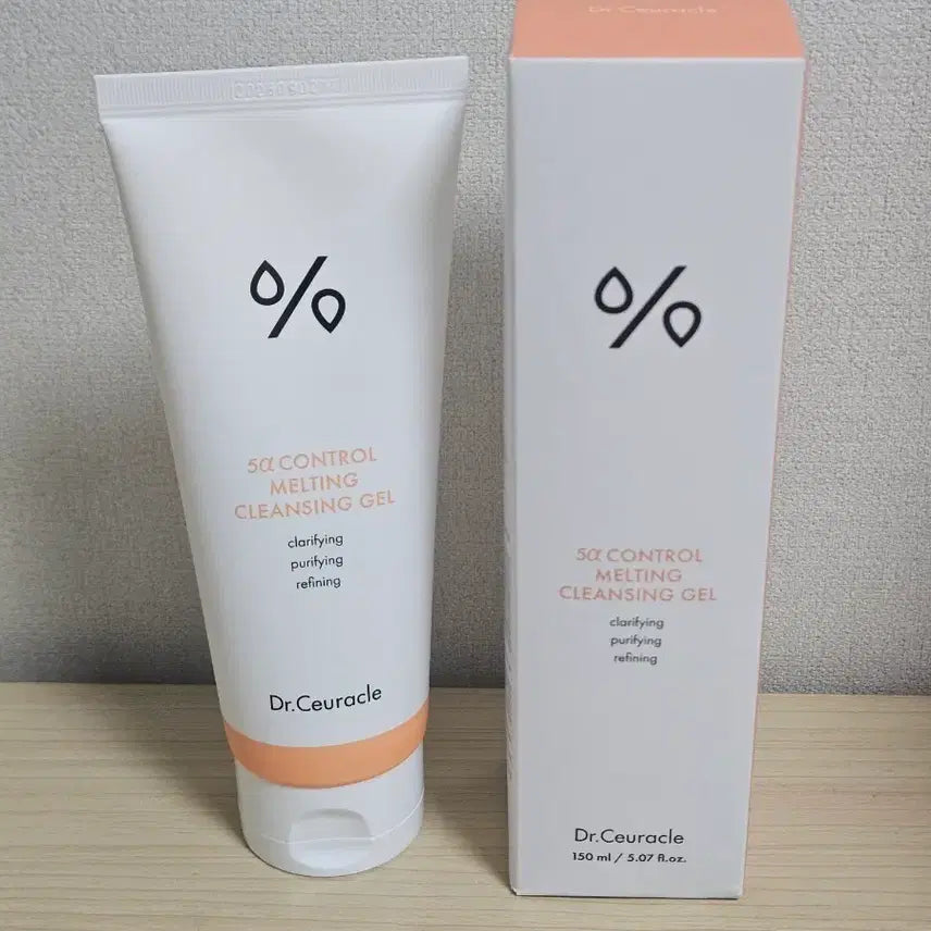 [BUNJANG] Dr. Shucl 5 Alpha Control Melting Cleansing Gel 150ml / 닥터슈라클 5알파 컨트롤 멜팅 클렌징젤 150ml