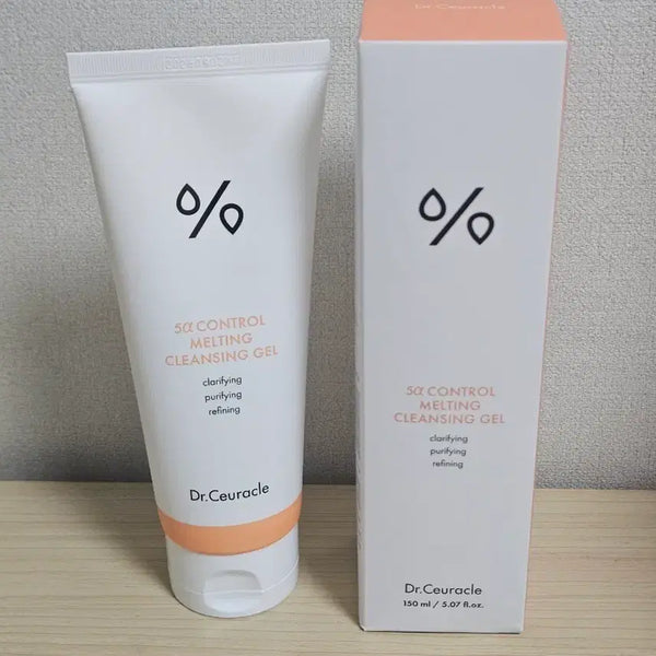 [BUNJANG] Dr. Shucl 5 Alpha Control Melting Cleansing Gel 150ml / 닥터슈라클 5알파 컨트롤 멜팅 클렌징젤 150ml