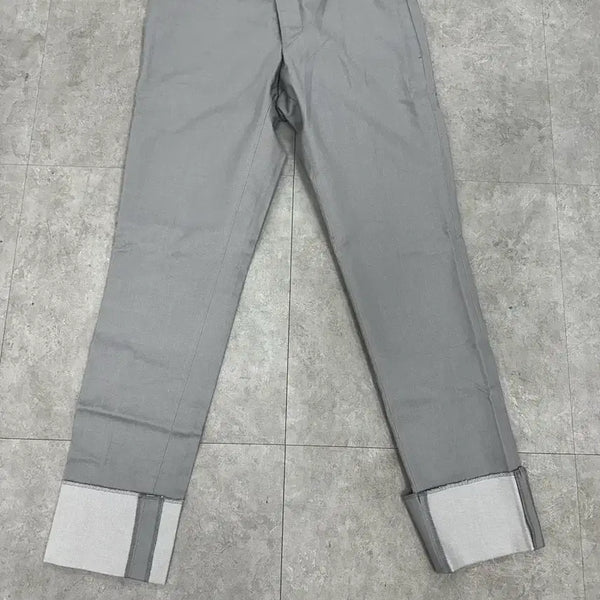 [BUNJANG] Thom Browne Men's Grey Wool Slacks Size 3 / (정품) 톰브라운 thom browne남성 슬랙스 3사이즈 새제품 급처