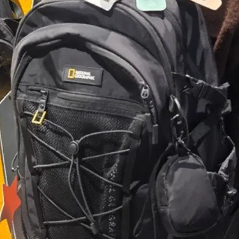 [BUNJANG] National Geographic Backpack Black / 책가방 팔아요
