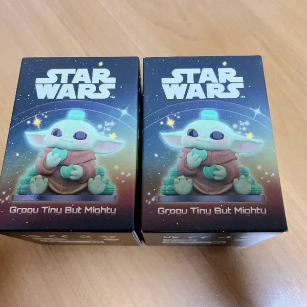 [BUNJANG] Pop Mart Star Wars The Mandalorian Grogu 2-Piece Set / 팝마트 스타워즈 만달로리안 그로구 2개