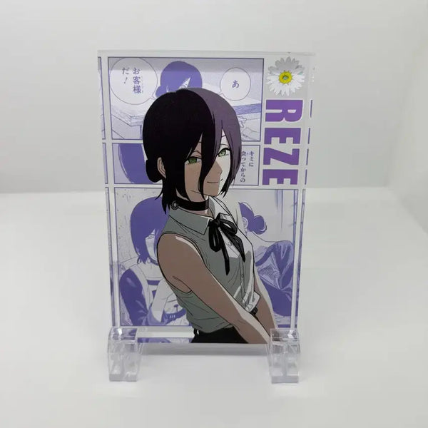 [BUNJANG] Chainsaw Man Roentgen Acrylic Stand / 체인소맨 레제 비공 아크릴