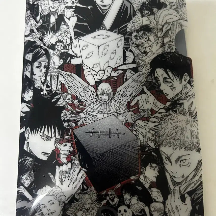[BUNJANG] Jujutsu Kaisen Mini L-File, Yuta Student ID, Megumi Card, Yuji Card Bundle Set / 주술회전 특전 판매