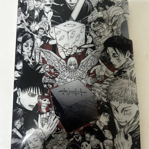 [BUNJANG] Jujutsu Kaisen Mini L-File, Yuta Student ID, Megumi Card, Yuji Card Bundle Set / 주술회전 특전 판매