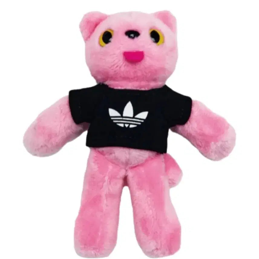 [BUNJANG] Adidas Comport "Bbyongyi" Cotton Candy Keychain - New / 콤포트 아디다스 삐용이 키링 코튼캔디 새상품