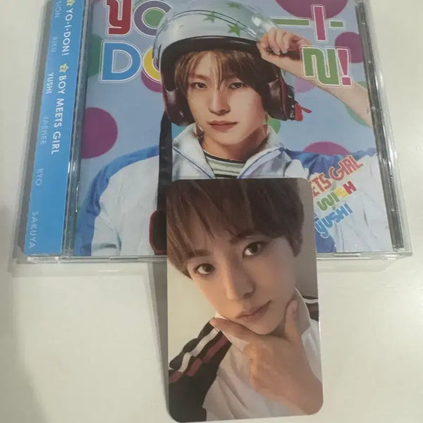 [BUNJANG] Bundle Set Yuuichi Individual Version + Chairman Photocard / 일괄) 유우시 개인반 + 회장 포카