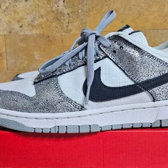 [BUNJANG] Nike Dunk Low Golden Gills Metallic Silver (W 275) / w275 나이키 덩크로우 골든 갤스 메탈릭 실버