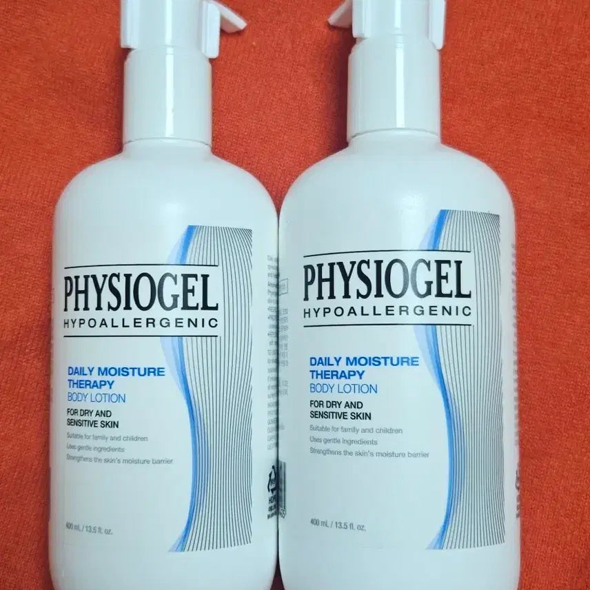 [BUNJANG] Physiogel DMT Lotion 400ml Bundle Set (2 units, Sealed) / 피지오겔 DMT 로션 400ml 미개봉 2개일괄(무료배송)