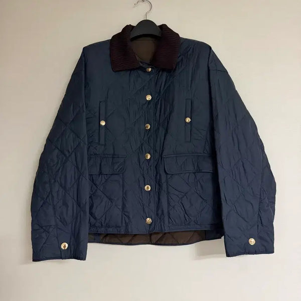 [BUNJANG] System Oversized Lightweight Padded Jacket / 시스템 오버핏 경량패딩