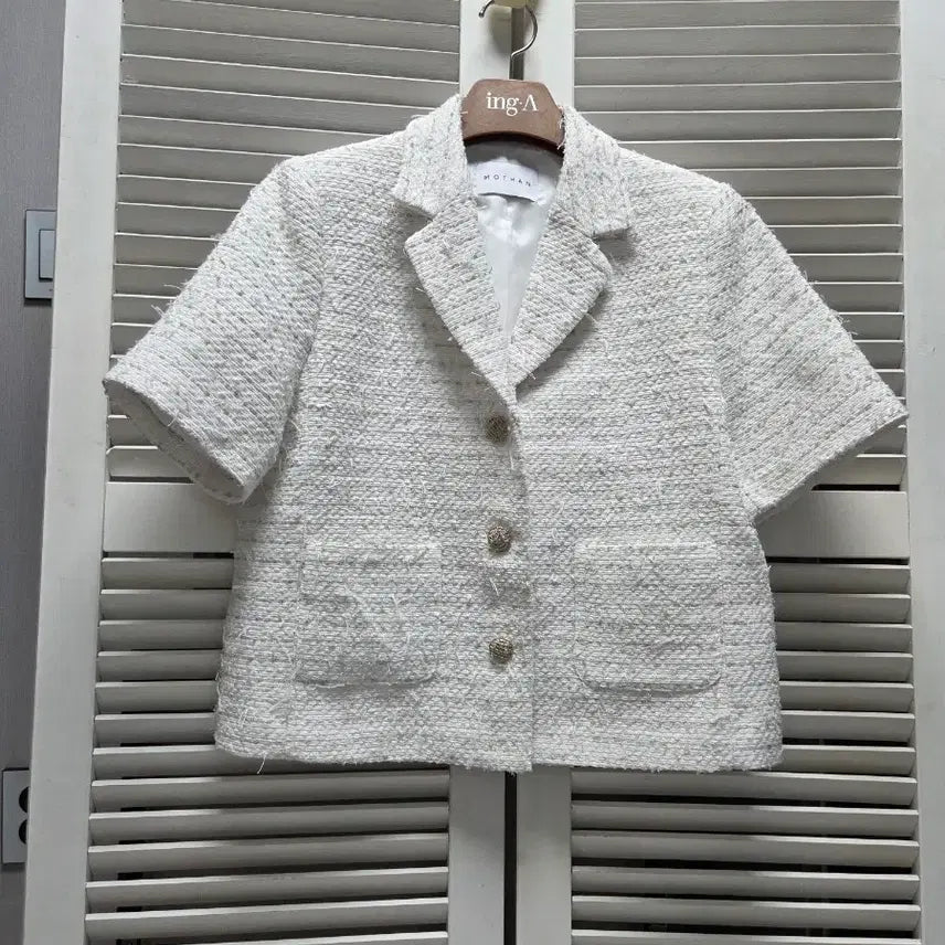 [BUNJANG] MOTHAN Tweed Jacket / 모한 MOTHAN 트위드자켓