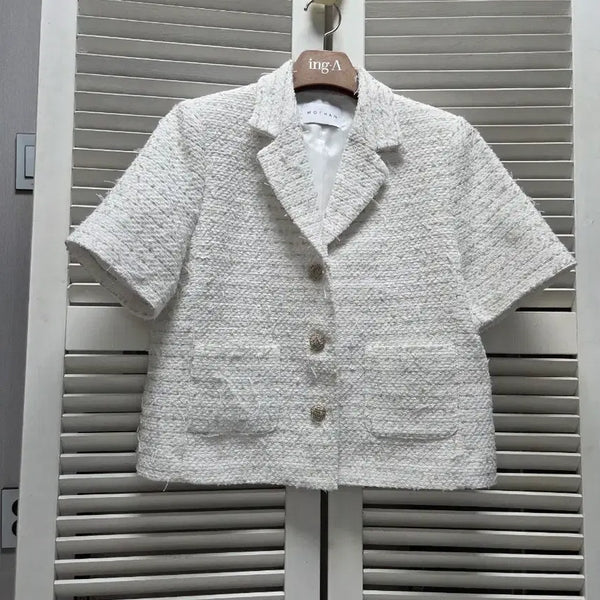 [BUNJANG] MOTHAN Tweed Jacket / 모한 MOTHAN 트위드자켓
