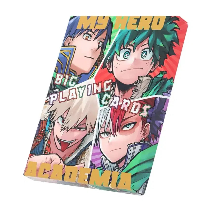 [BUNJANG] My Hero Academia Jump Shop Big Trump Cards & Postcards / 히로아카 빅 트럼프 카드 히로아카 점프샵 트럼프 카드 엽서