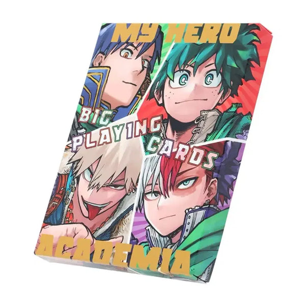 [BUNJANG] My Hero Academia Jump Shop Big Trump Cards & Postcards / 히로아카 빅 트럼프 카드 히로아카 점프샵 트럼프 카드 엽서