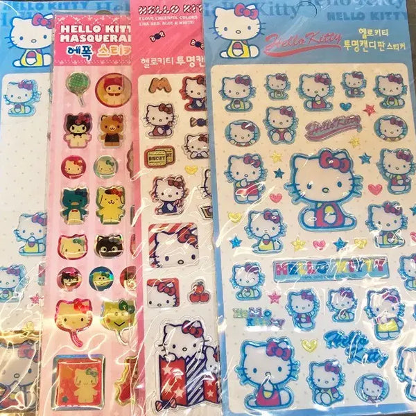 [BUNJANG] Sanrio Hello Kitty Classic Sticker Set / 산리오 헬로키티 고전 스티커