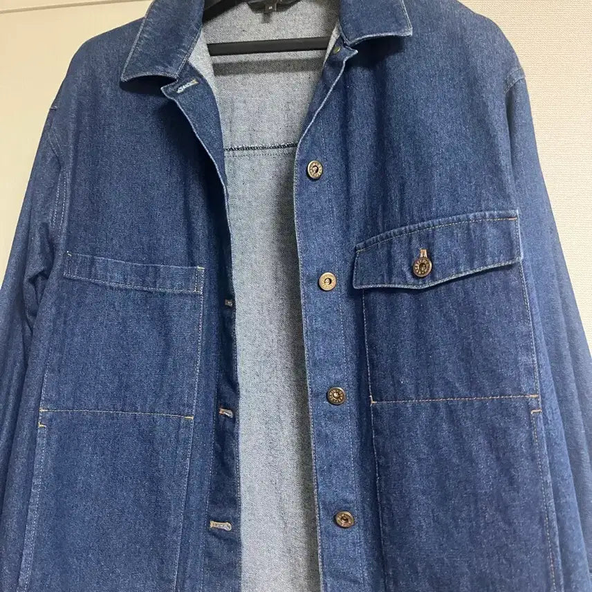 [BUNJANG] Amy Soap Denim Jacket / 에이미솝 청자켓