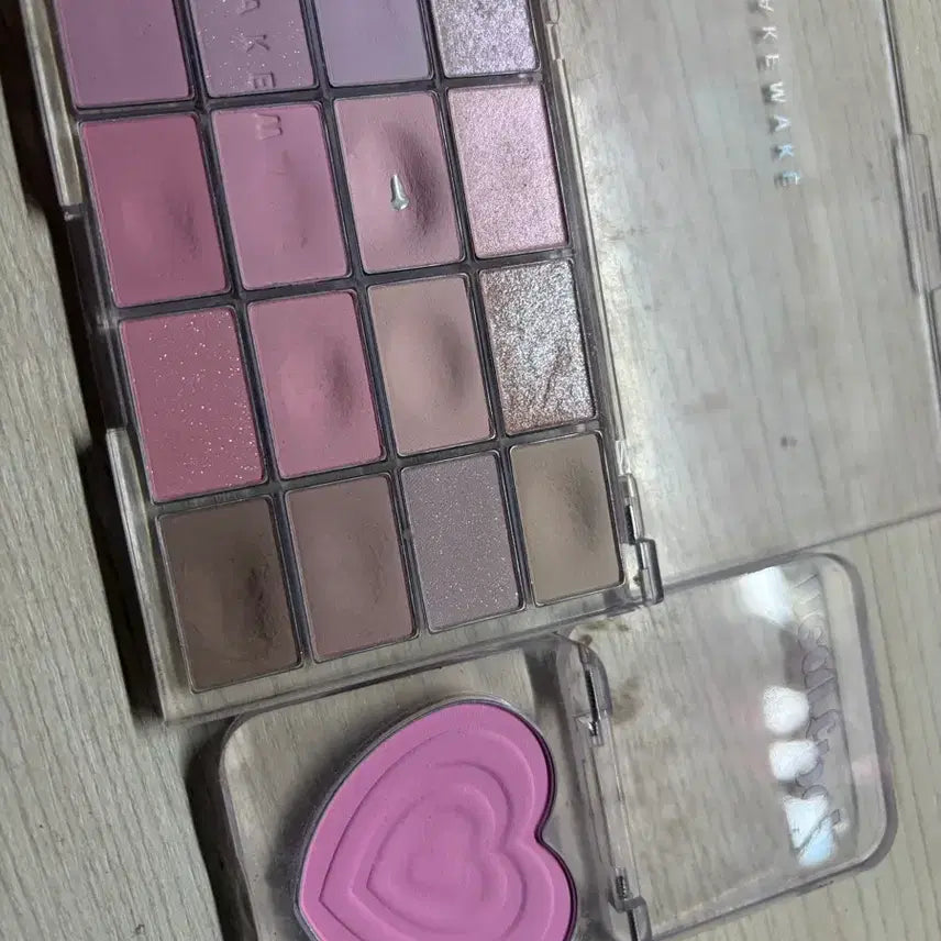 [BUNJANG] WakeMake Lavender Blurring & Etude Cool Punch Ade Set / 오늘만 만원)화장품 여름 쿨톤 라이트 웜톤 갈웜 봄웜 겨쿨