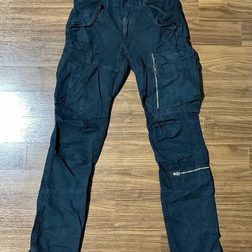 [BUNJANG] Polo Ralph Lauren Vintage Washed Military Cargo Pants 28/32 / 폴로 랄프로렌 빈티지 워싱 밀리터리 카고 팬츠 28/32