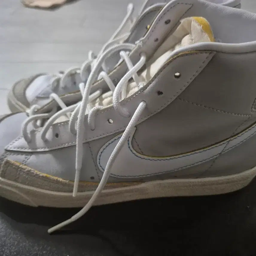[BUNJANG] Nike Blazer Mid 77 Vintage Grey White / 나이키 블레이저 미드 77 회색 흰색