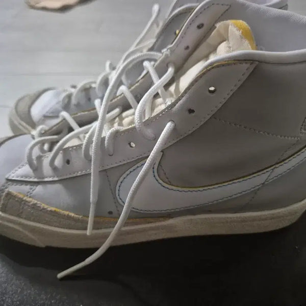 [BUNJANG] Nike Blazer Mid 77 Vintage Grey White / 나이키 블레이저 미드 77 회색 흰색
