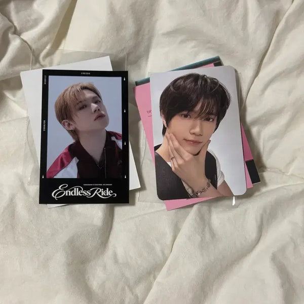 [BUNJANG] TXT VR Endless Ride Photocard Set Beomgyu Yeonjun / 투바투 vr 브이알 특전 엔드리스 라이드 포토카드 세트 범규 연준