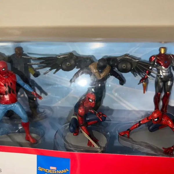 [BUNJANG] Spider-Man Homecoming Figure Set (North America Exclusive) / 북미한정)스파이더맨 홈커밍 피규어 세트
