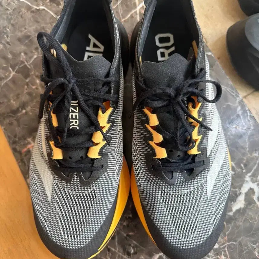 [BUNJANG] Adidas Adizero Boston 12 Core Running Shoes / 아디다스 아디제로 보스턴12코어
