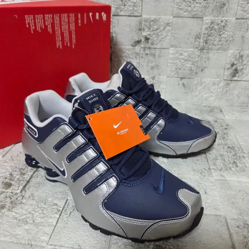 [BUNJANG] Nike SHOX R4 NZ Athletic Shoes / (265/새제품)나이키 운동화 SHOX 라이너 NZ