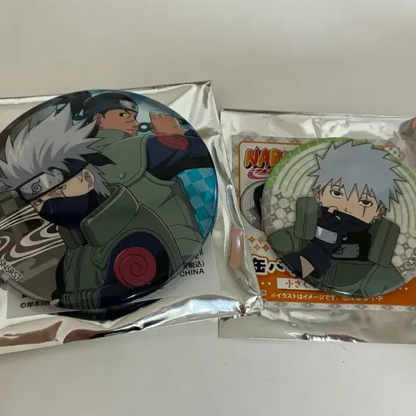 [BUNJANG] Naruto Kakashi Can Badge Bundle Set / 나루토 카카시 캔뱃지 일괄