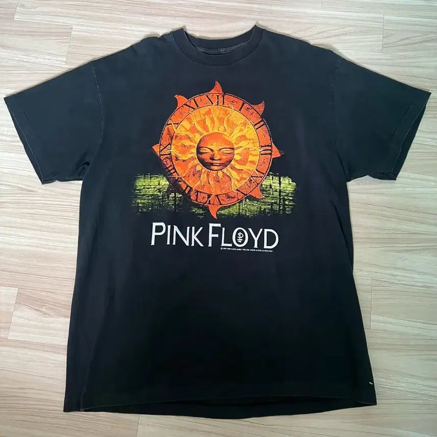 [BUNJANG] Pink Floyd 1994 Tour T-Shirt Reprint XL / 핑크 플로이드 1994 투어 티셔츠 리프로덕트