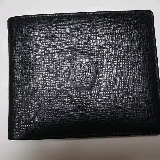 [BUNJANG] Louis Quatorze Black Leather Bifold Wallet / 루이까또즈 가죽 반지갑 블랙