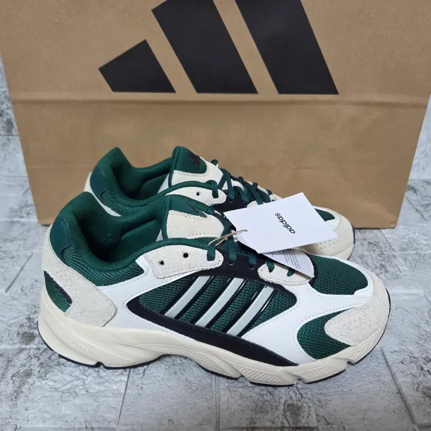 [BUNJANG] Adidas Crazychaos 2000 Running Shoes - 270 / (270/새제품) 아디다스 운동화 크래이지카오스